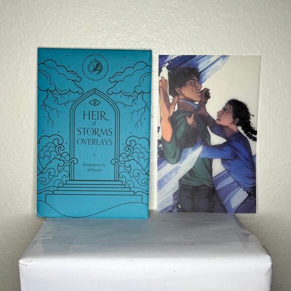 FairyLoot Heir of Storms Page Overlays - Lauryn Hamilton Murray June 2025 - Picture 8 of 8